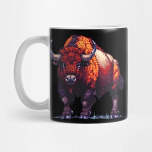 Pixel Bison Mug